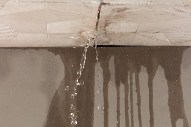 Professional Structural Drying technician working in Poway, CA